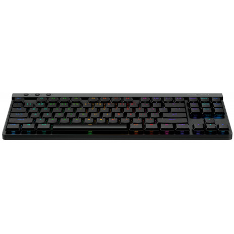 Игровая клавиатура Logitech G515 Lightspeed TKL GL Linear (черный)