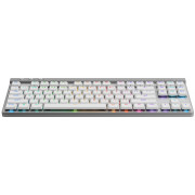 Игровая клавиатура Logitech G515 Lightspeed TKL GL Linear (белый)