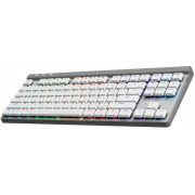 Игровая клавиатура Logitech G515 Lightspeed TKL GL Linear (белый)