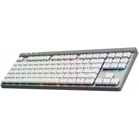 Игровая клавиатура Logitech G515 Lightspeed TKL GL Linear (белый)