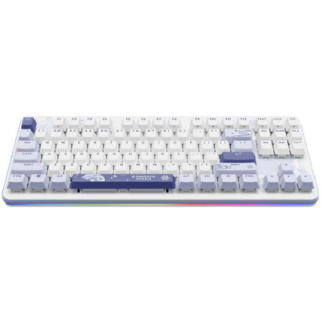 Игровая клавиатура Logitech G517 Lightspeed TKL Kamisato Ayaka