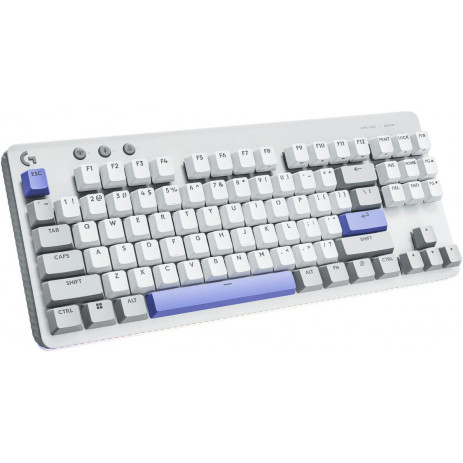 Игровая клавиатура Logitech G517 Lightspeed TKL (белый)