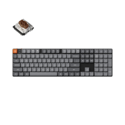 Клавиатура Keychron K5 Max Hot Swap RGB Gateron Brown Switch (уценка)