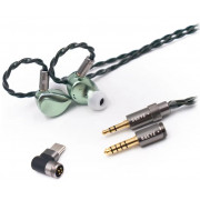 Наушники BQEYZ Winter 2 3.5 мм / 4.4 мм / USB Type-C (зеленый)