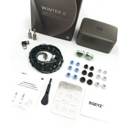 Наушники BQEYZ Winter 2 3.5 мм / 4.4 мм / USB Type-C (зеленый)