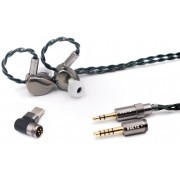 Наушники BQEYZ Winter 2 3.5 мм / 4.4 мм / USB Type-C (коричневый)