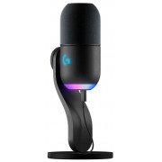 Микрофон Logitech Yeti GX (черный)