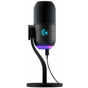 Микрофон Logitech Yeti GX (черный)