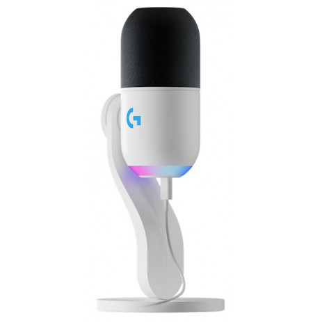Микрофон Logitech Yeti GX (белый)
