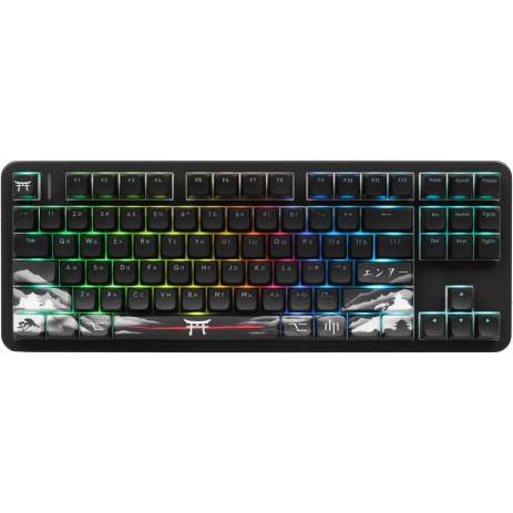 Игровая клавиатура Red Square Alumix TKL Satori (g3ms Jade) (RSQ-20067) (черный)