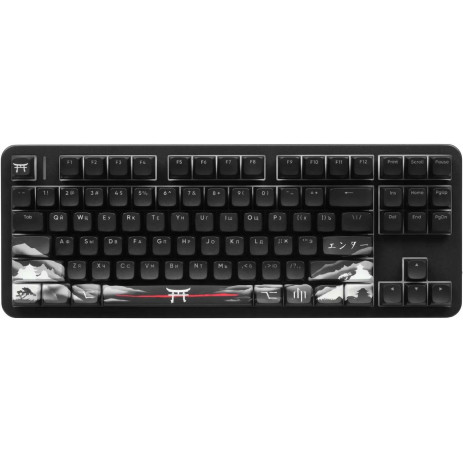 Игровая клавиатура Red Square Alumix TKL Satori (g3ms Jade) (RSQ-20067) (черный)