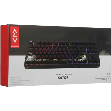 Red Square Alumix TKL Satori (g3ms Jade) (RSQ-20067) (черный)
