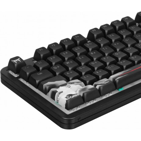 Игровая клавиатура Red Square Alumix TKL Satori (g3ms Jade) (RSQ-20067) (черный)