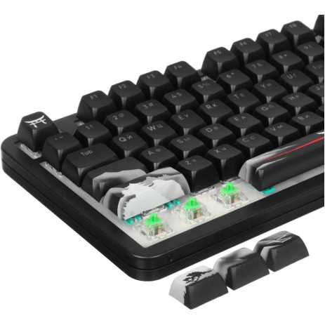 Игровая клавиатура Red Square Alumix TKL Satori (g3ms Jade) (RSQ-20067) (черный)