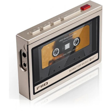 Чехол для плеера FiiO SK-M21C (золотистый)