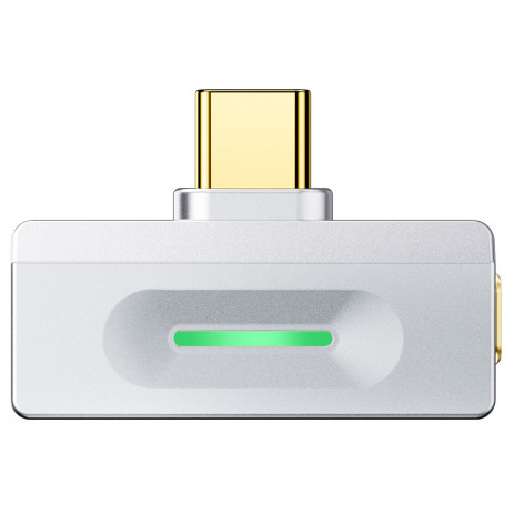 Bluetooth-адаптер FiiO Air Link (F3332B) (серебристый)