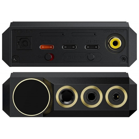 Плеер FiiO M27 Aluminium Alloy Edition (черный)