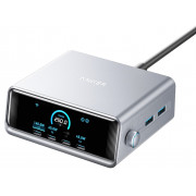 3 Зарядное устройство Anker Prime Charger 250W, 6 Ports A2345 silver