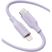 Anker 641 USB-C - Lightning A8662 (сиреневый)