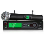 Вокальная радиосистема Shure SLX4/Beta58 (USA EDITION)