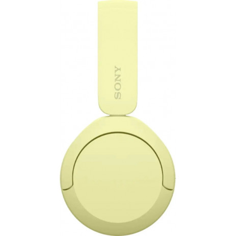 Наушники Sony WH-CH520 (желтый)