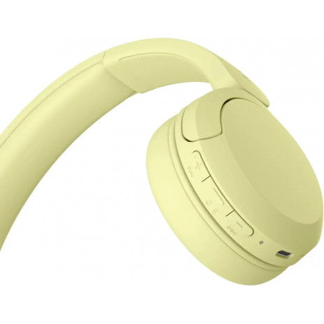 Наушники Sony WH-CH520 (желтый)
