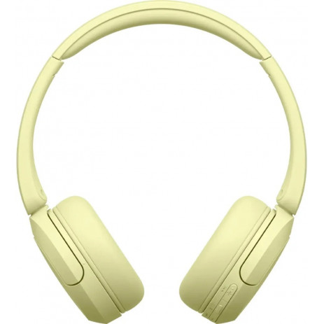 Наушники Sony WH-CH520 (желтый)