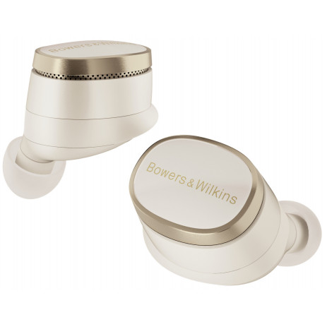 Беспроводные наушники Bowers & Wilkins Pi8 (бежевый)