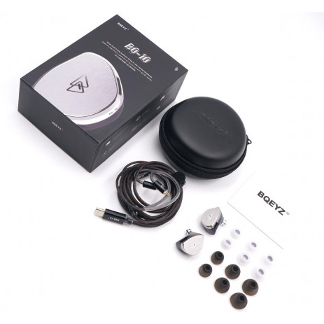 Наушники BQEYZ BQ10 c микрофоном USB Type-C