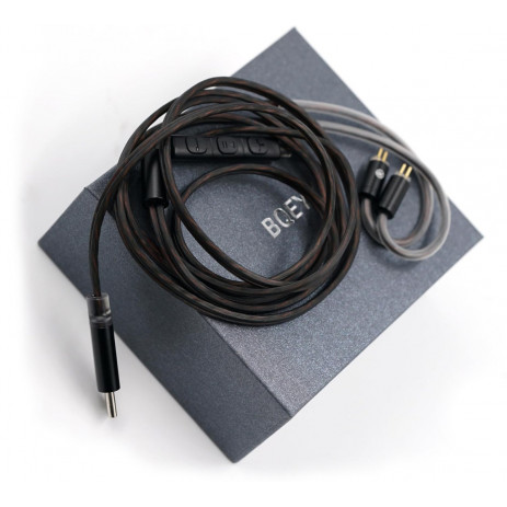 Наушники BQEYZ BQ10 c микрофоном USB Type-C