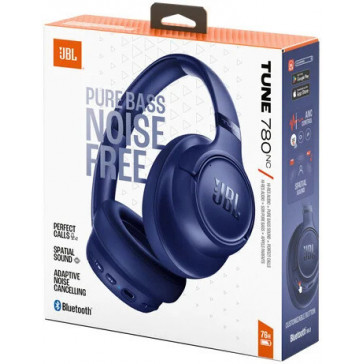 Наушники JBL T780NC blue
