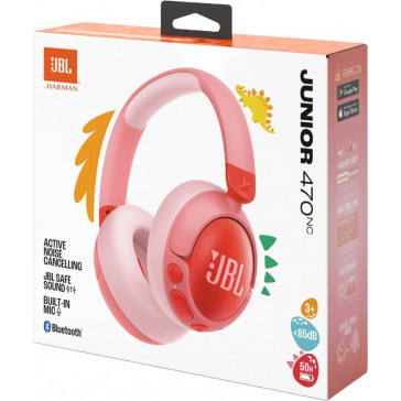 JBL JR470NC (розовый)