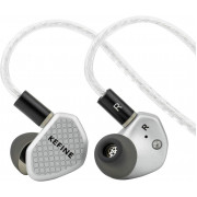 Наушники Kefine Klean с микрофоном USB Type-C (серебристый)