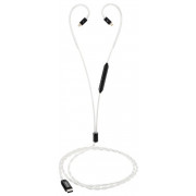 Наушники Kefine Klean с микрофоном USB Type-C (серебристый)