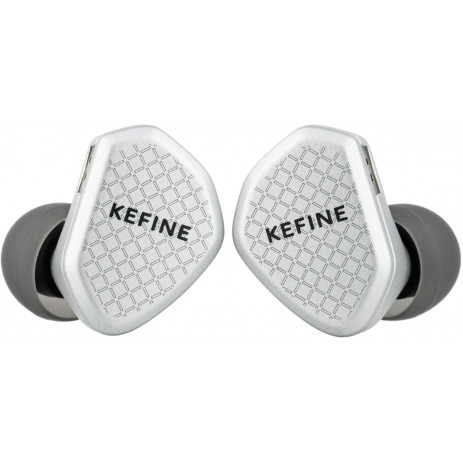 Наушники Kefine Klean с микрофоном USB Type-C (серебристый)