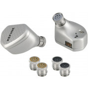 Наушники Kefine Klean с микрофоном USB Type-C (серебристый)