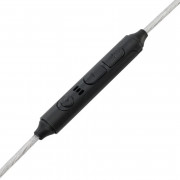 Наушники Kefine Klean с микрофоном USB Type-C (серебристый)