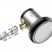 Наушники TRN EMA mic silver (уценка)