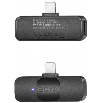 Микрофон BOYA BY-V1 V2.0