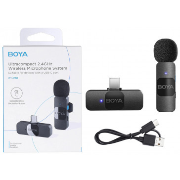 Микрофон BOYA BY-V10 V2.0