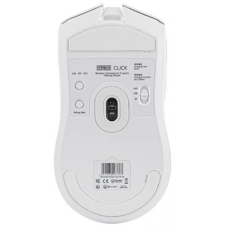 Игровая мышка Epomaker Click (белый)