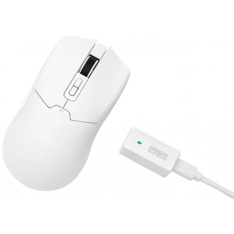 Игровая мышка Epomaker Click (белый)