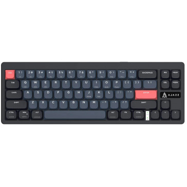 Клавиатура Ajazz AKL680 Blue/Black/red Low-profile Brown Switch