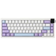 Клавиатура Ajazz AK650 Purple/white/blue Dreamwave