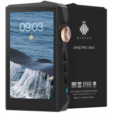 Hidizs AP80 Pro Max (черный)