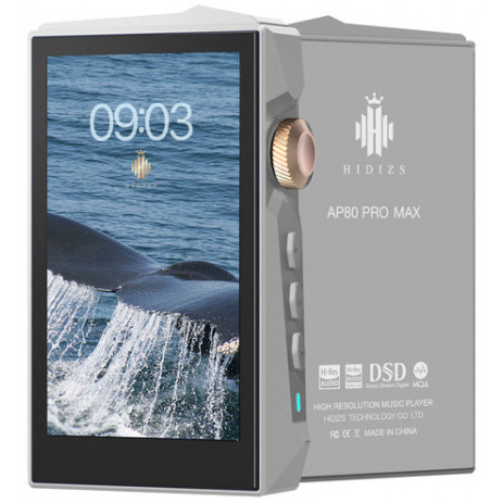 Плеер Hidizs AP80 Pro Max (серый)