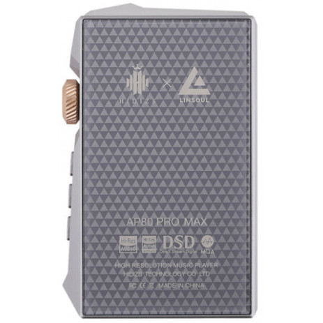 Плеер Hidizs AP80 Pro Max (серый)