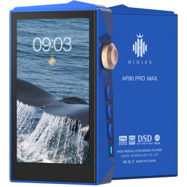 Hidizs AP80 Pro Max (синий)
