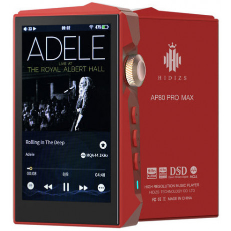 Плеер Hidizs AP80 Pro Max (красный)