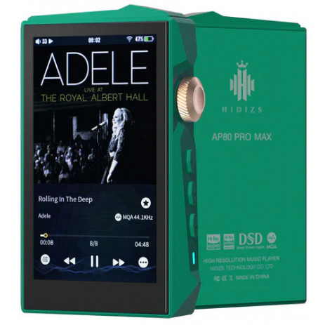 Плеер Hidizs AP80 Pro Max (зеленый)